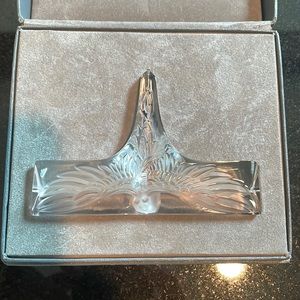 Lalique Knife Rest/Paperweight